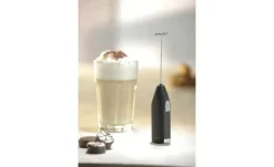 Best Gefu Milchaufschäumer FINO Schwarz