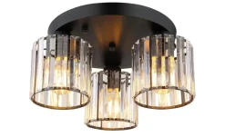 Best Globo Lighting Deckenleuchte Schwarz