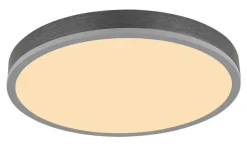 Best Globo Lighting Deckenleuchte silberfarben