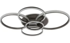 Best Globo Lighting Deckenleuchte Anthrazit
