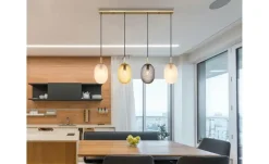 Best Globo Lighting Hängeleuchte Goldfarben