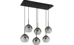 Best Globo Lighting Pendelleuchte Schwarz