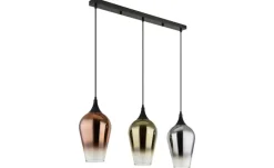 Best Globo Lighting Pendelleuchte Schwarz