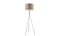 Clearance Globo Lighting Stehleuchte Silbergrau