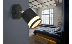 Clearance Globo Lighting Strahler Schwarz