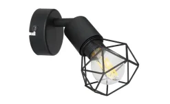Clearance Globo Lighting Wandleuchte Schwarz