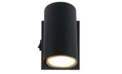 Clearance Globo Lighting Wandleuchte matt,Schwarz