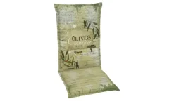 GO-DE Mittellehner Auflagen^Auflage Olives