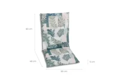 GO-DE Garten|Mittellehner Auflagen^Sessel-Auflage mittel 2er Set
