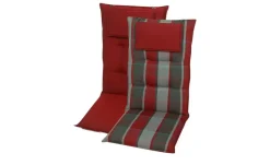 Sale GO-DE Wendeauflage Turno Rot,Grau