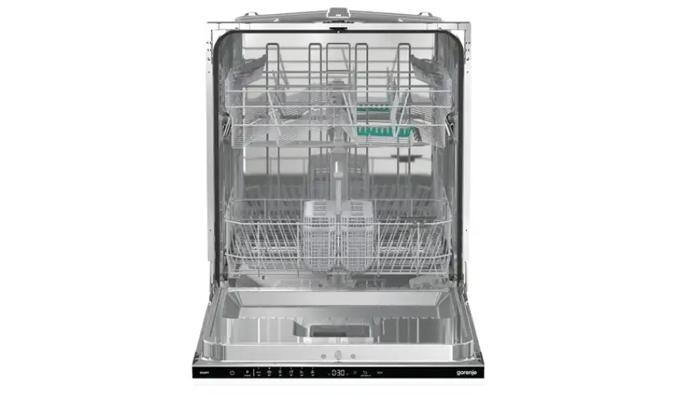 Discount gorenje Einbau-Geschirrspüler GV642E90 edelstahlfarben,Schwarz,Weiß