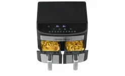 GourmetMaxx Backen, Kochen, Grillen^Heißluft-Fritteuse 11339