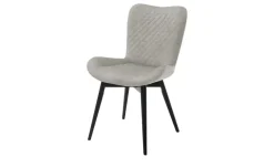 2er Set Esszimmerstuhl mit Diamant-Steppung Tierra Fuego Two|Gray & Jones Discount
