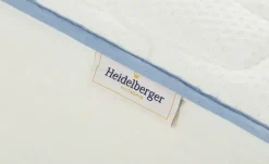 Clearance Heidelberger Bettwaren Tonnentaschenfedernkernmatratze Heidelberger TTFK 25 Weiß