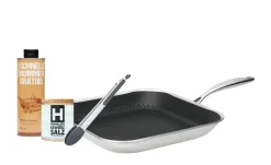 Sale Hensslers American BBQ Set Anthrazit,edelstahlfarben