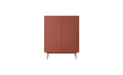 Best Highboard Eiche,Rot