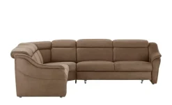 Best himolla Ecksofa 9707 Moccabraun