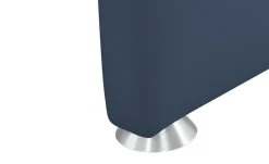Best himolla Lederhocker 6001 Dunkelblau