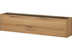 Clearance Hängeregal Eiche (Nachbildung),Anthrazit