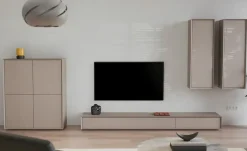 Best Hängeschrank kaschmirfarben