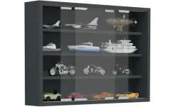 Clearance Hängevitrine Schwarz