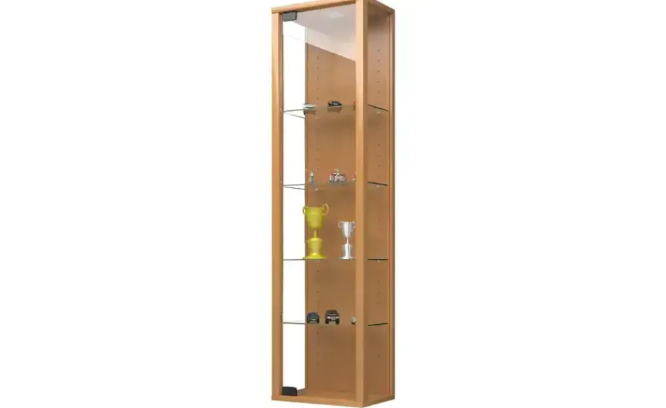 Clearance Hängevitrine Buche
