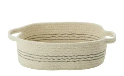 Outlet HOME STORY Aufbewahrungskörbe, 3er Set Beige,Creme,Schwarz
