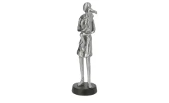 Best HOME STORY Deko Figur Silbergrau,Schwarz