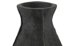 Best HOME STORY Deko Vase Schwarz