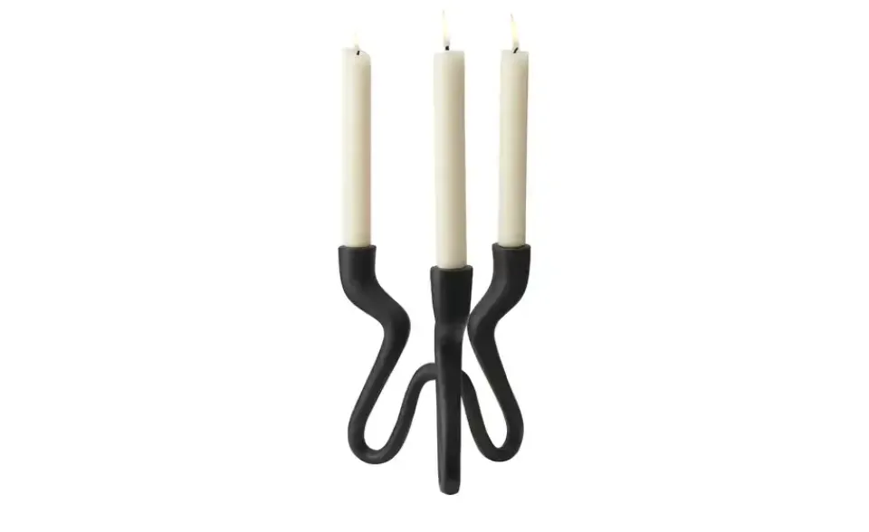 3er Kerzenständer|HOME STORY Hot
