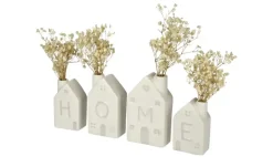 4er Set Vasen|HOME STORY Hot