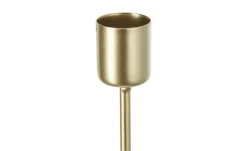 Outlet HOME STORY Kerzenhalter Goldfarben