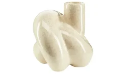 Online HOME STORY Kerzenhalter Knoten Beige,Braun