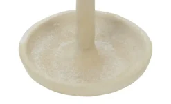 Outlet HOME STORY Kerzenständer Creme