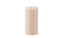 Discount HOME STORY LED Kerze Rosa