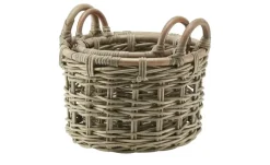 Rattankorb, 2er Set|HOME STORY Discount