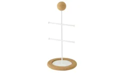 Clearance HOME STORY Schmuckständer Weiß,Braun
