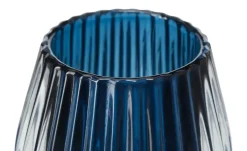 Discount HOME STORY Teelichthalter Blau