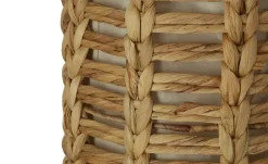 Sale HOME STORY Wäschekorb mit Deckel Natur,Creme