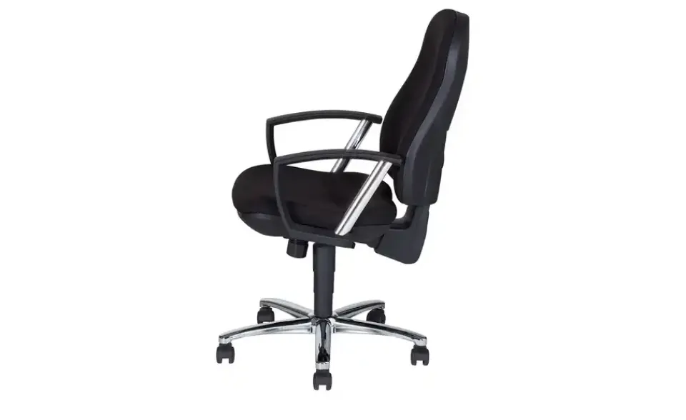 Best home worx Bürodrehstuhl Office 200 Schwarz
