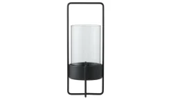 Best HOME STORY Windlicht Schwarz