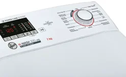 Clearance Hoover Toplader H3TMQ47TAE 1-84 Weiß