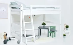 Clearance Hoppekids Hochbett ECO Luxury Weiß