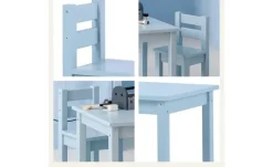 Sale Hoppekids Sitzgruppe 3er-Set Hellblau