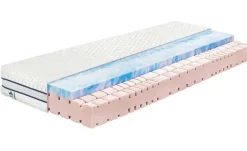 Best IRISETTE 7-Zonen-Kaltschaumkernmatratze Gel-active® KS Weiß