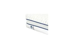 New IRISETTE 7-Zonen-Kaltschaumkernmatratze Gel-active® KS Weiß