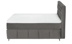 Best Jette Home Boxspringbett Jette Glam Dunkelgrau