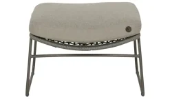 Outlet JOOP! Fußbank Sharp Silbergrau,Taupe