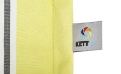 Sale KETTtex Auflage Stripes Alutex Grau,Gelb