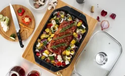 Aromabräter aus Aluguss eckig|KHG Online